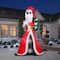 10ft. Airblown® Inflatable Giant Christmas Jack Skellington as Sandy Claws